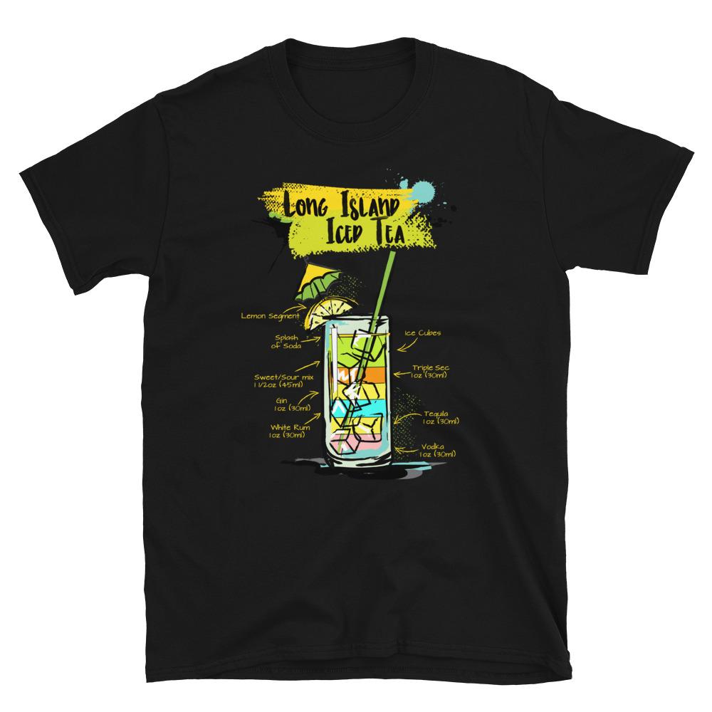 Long Island Iced Tea Shirt | Women's Cocktailshirt