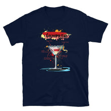 Load image into Gallery viewer, Navy blue cosmopolitan t-shirt for men