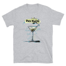 Load image into Gallery viewer, Sport grey dirty martini t-shirt for women